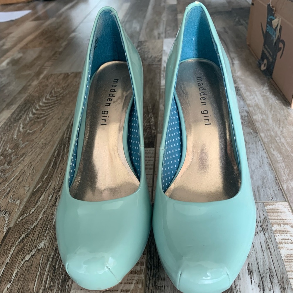 Madden Girl Heels Size 7